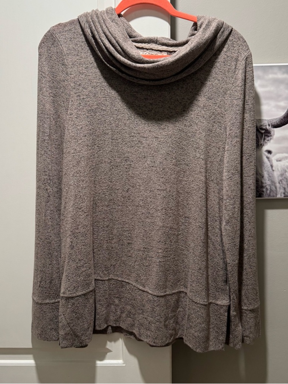 Cupio cowl neck sweater